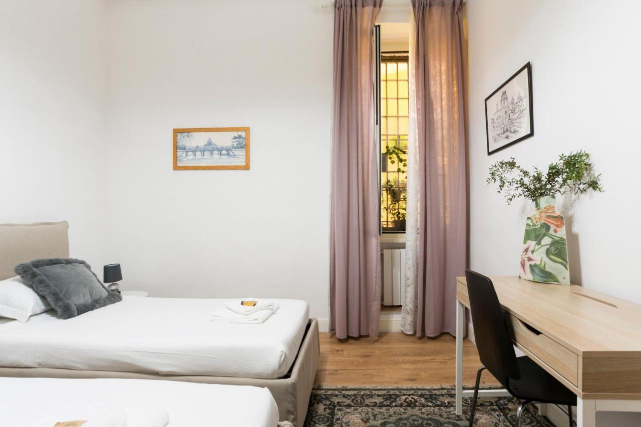 Апартаменти Tiber Majesty 25 Piazza Del Popolo Рим Екстер'єр фото