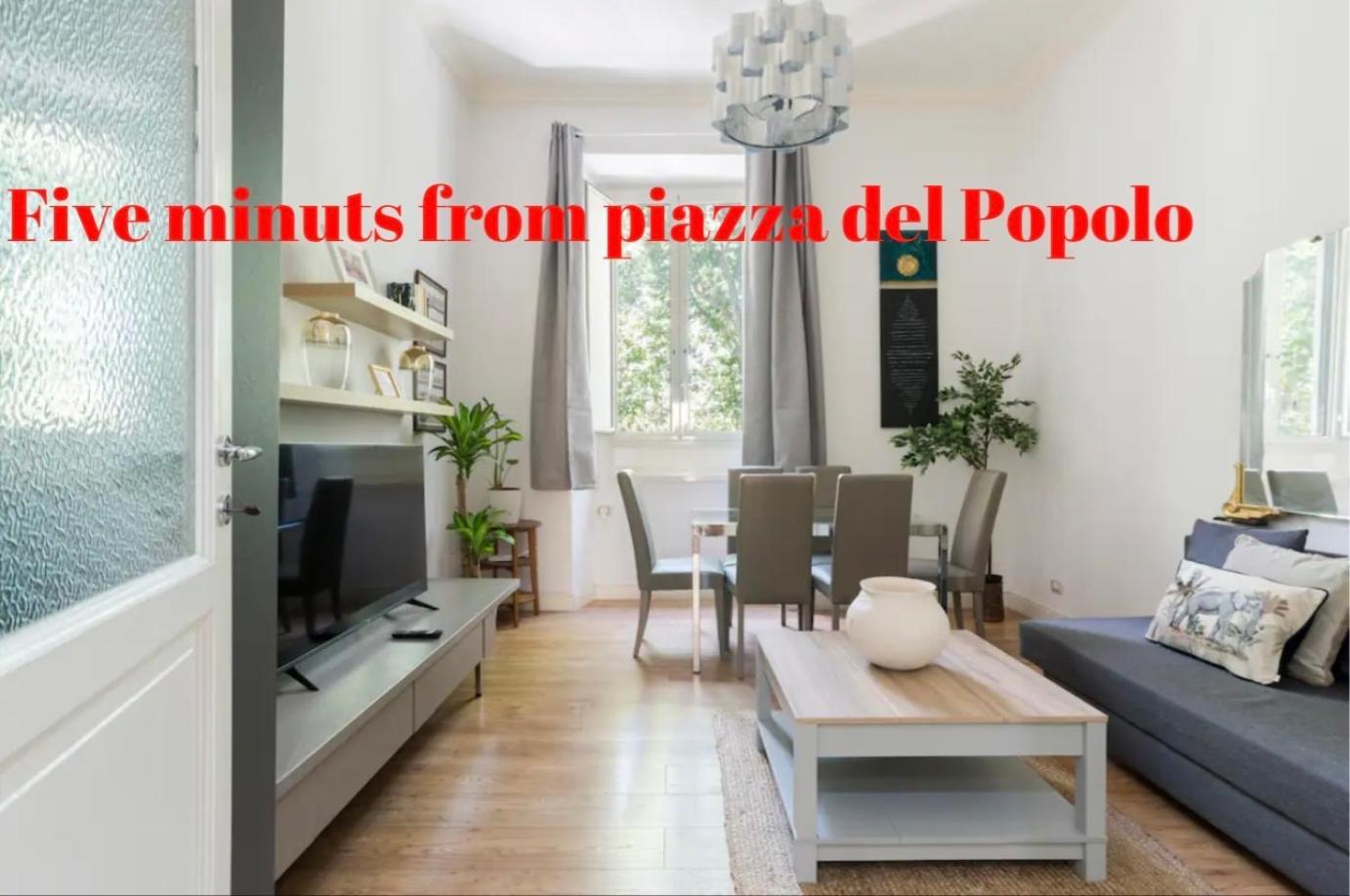 Апартаменти Tiber Majesty 25 Piazza Del Popolo Рим Екстер'єр фото